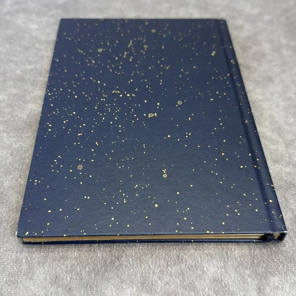 Dior Blue and Gold Notebook Limited Edition